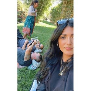 With my baby daddy & his sister Diana & brother Sergio 💙